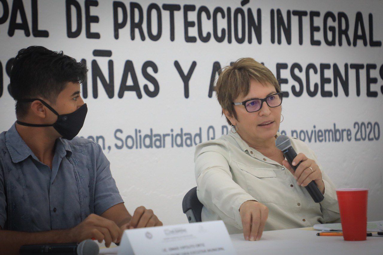 Avanza gobierno de Laura Beristain con acciones y programas a favor de los derechos de los niños, niñas y adolescentes