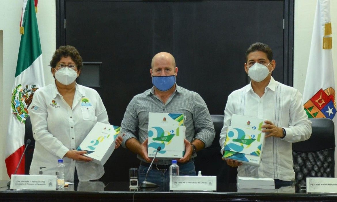 Presenta el Estado presupuesto de 34 mil 85 millones de pesos para 2021
