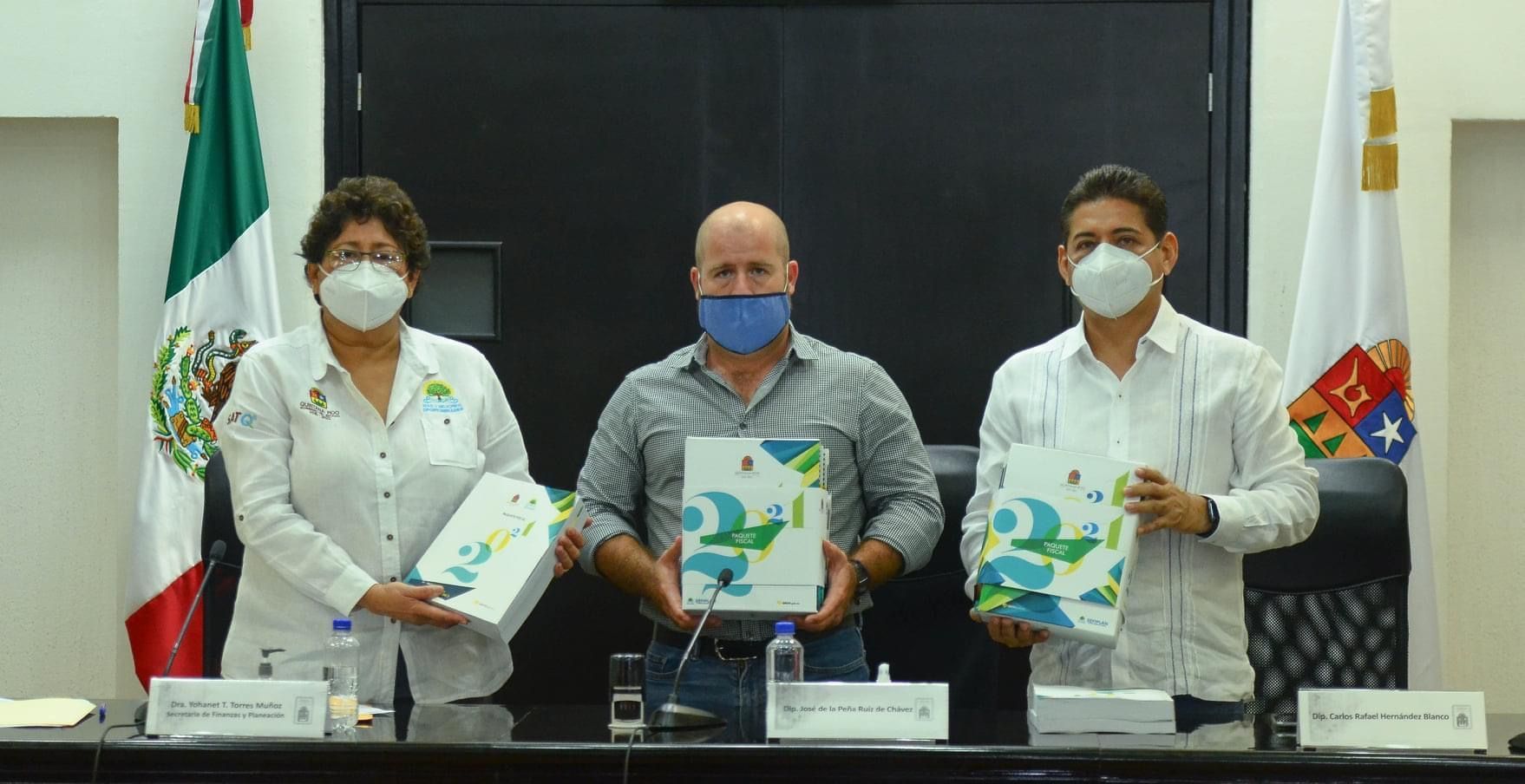 Presenta el Estado presupuesto de 34 mil 85 millones de pesos para 2021