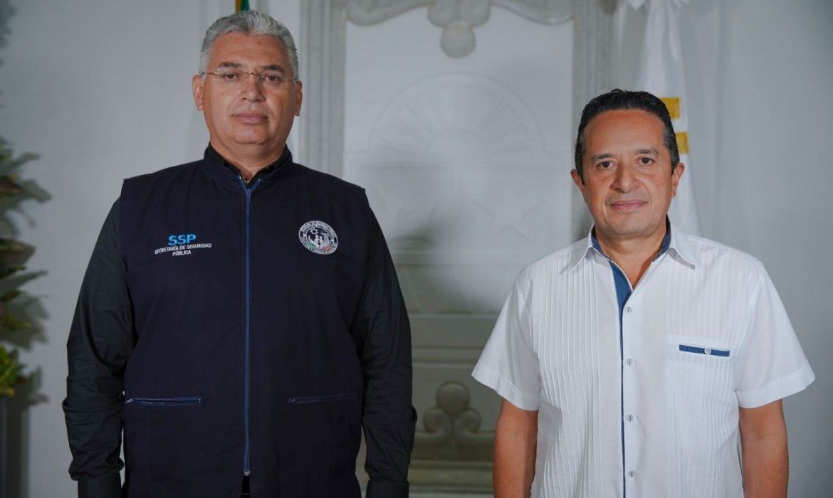 Nombra gobernador a Lucio Hernández como encargado de la Secretaría de Seguridad Pública