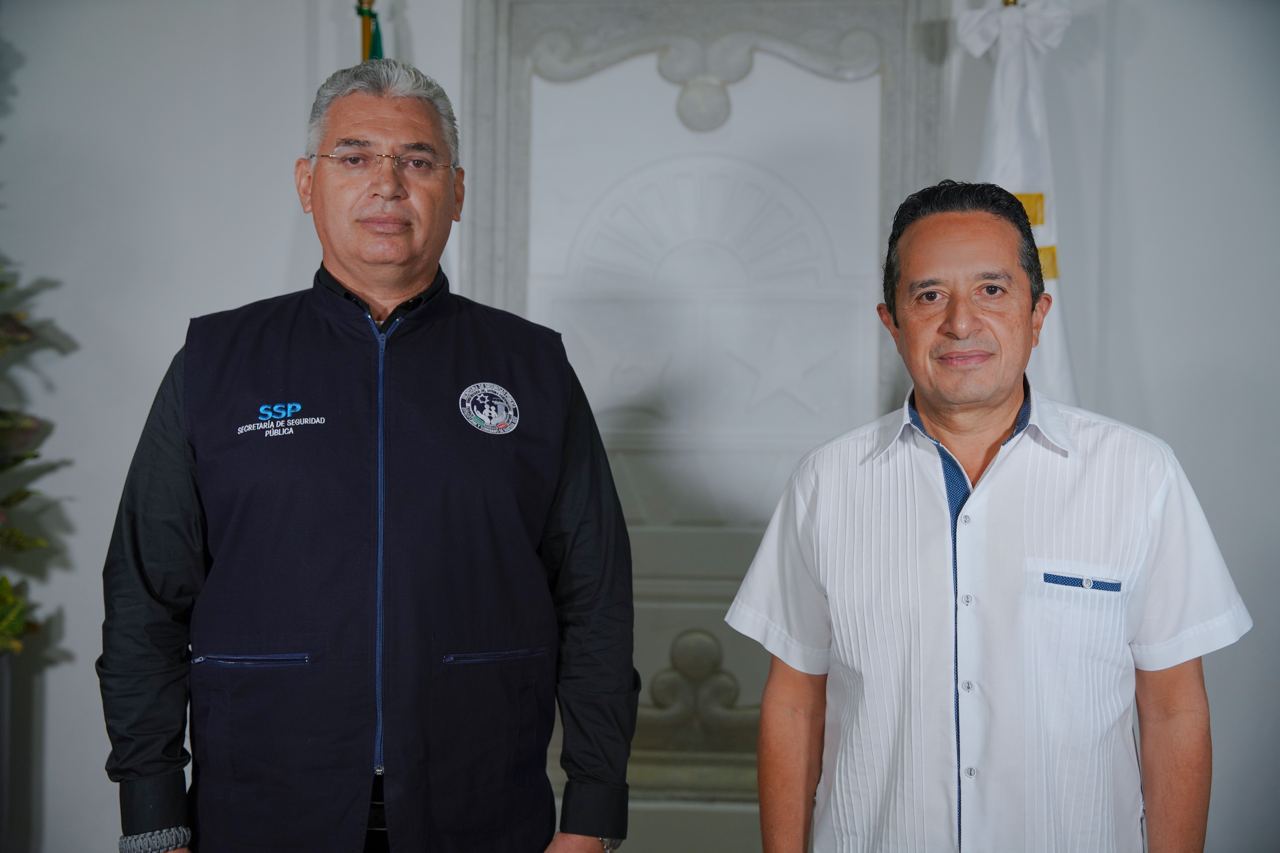 Nombra gobernador a Lucio Hernández como encargado de la Secretaría de Seguridad Pública
