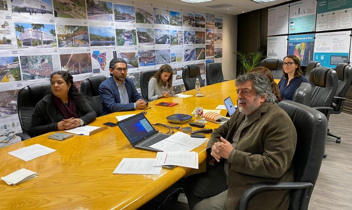 Anuncia Gobierno de México creación del Programa Regional de Ordenamiento Territorial en la región del Tren Maya
