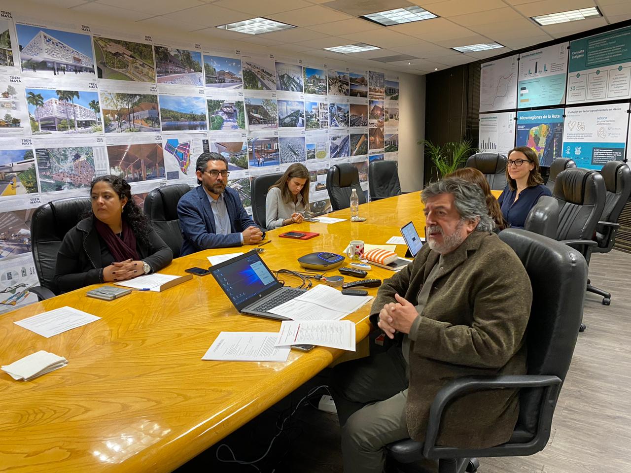 Anuncia Gobierno de México creación del Programa Regional de Ordenamiento Territorial en la región del Tren Maya
