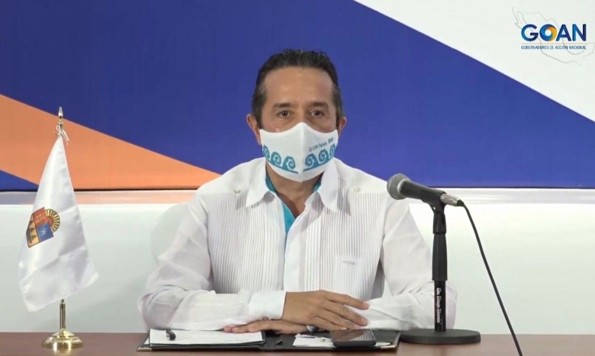 Con duras posturas de gobernadores contra AMLO, asume CJ presidencia de la GOAN | “Urge una verdadera interlocución política”, dijo el gobernador