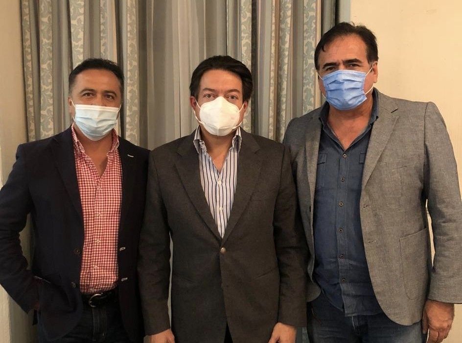 Delgado se reúne con dirigencia de MORENA QR, y hace un llamado a la unidad