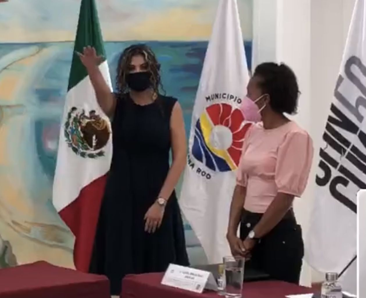 Asume Flor Ruiz Cosío la secretaría del Ayuntamiento de BJ