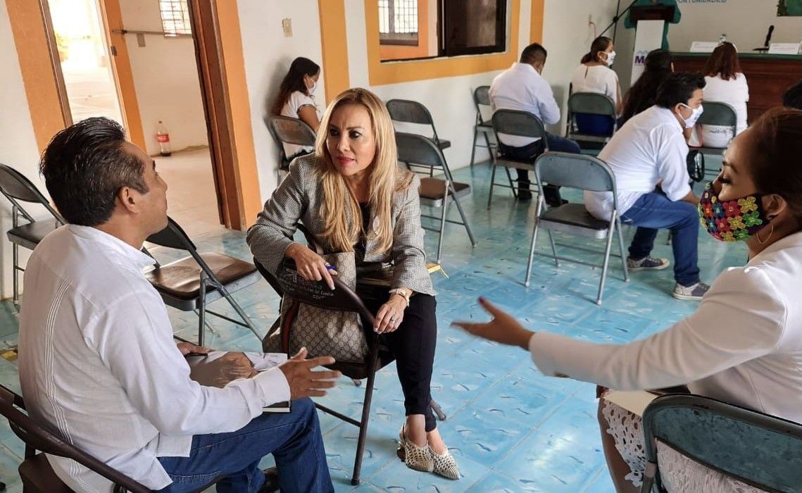 “No podemos permitir que una elite de poder se reparta el pastel a 1700 km de Quintana Roo”: Cecilia Loría