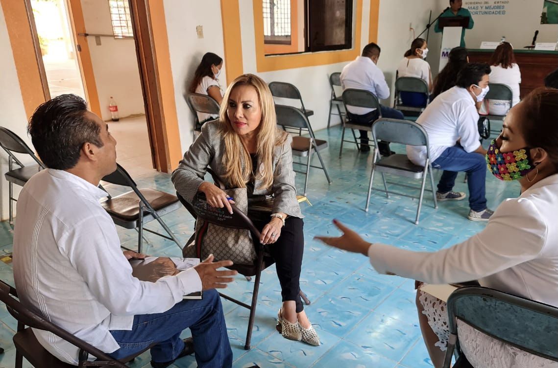 “No podemos permitir que una elite de poder se reparta el pastel a 1700 km de Quintana Roo”: Cecilia Loría