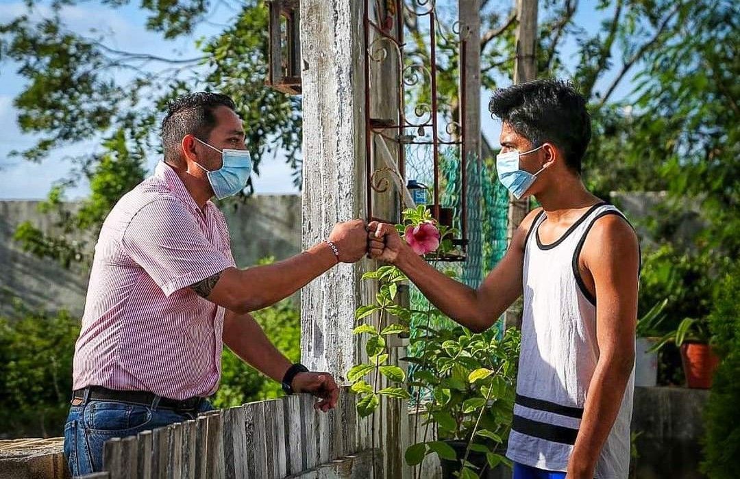 El “Chato” Bacelis se posiciona como candidato del PRI en Isla Mujeres