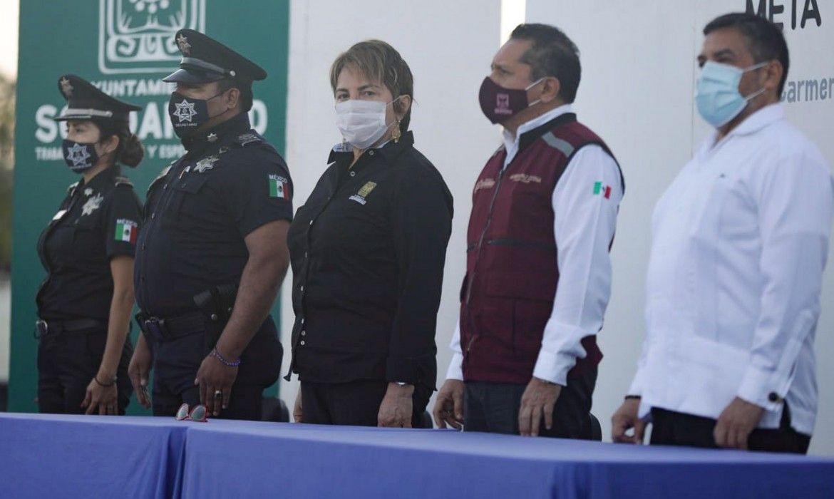 Prioriza Gobierno de Laura Beristain seguridad pública para servir y proteger a los ciudadanos