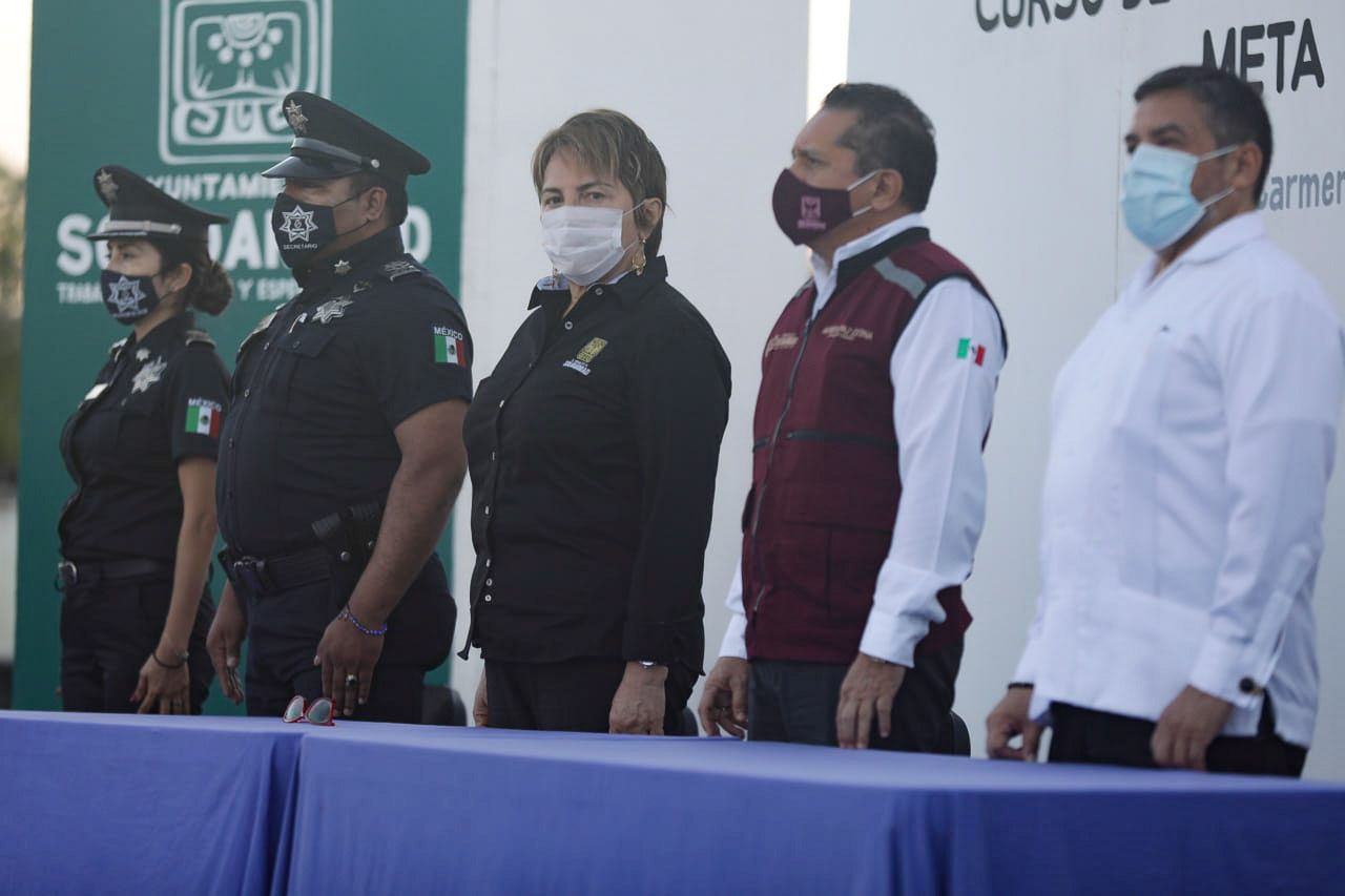 Prioriza Gobierno de Laura Beristain seguridad pública para servir y proteger a los ciudadanos