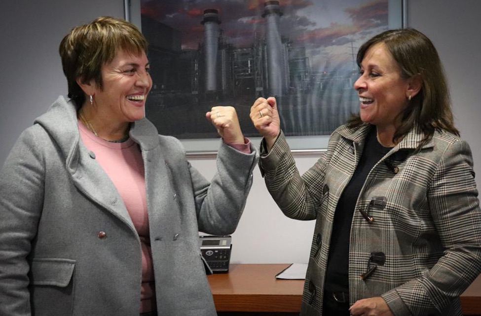 Trazan Laura Beristain y Rocío Nahle proyectos de la 4T para Solidaridad