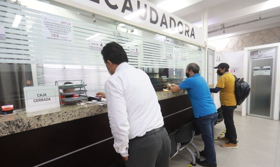 Cerrarán cajas y módulos de recaudación 1 y 2 de enero en BJ