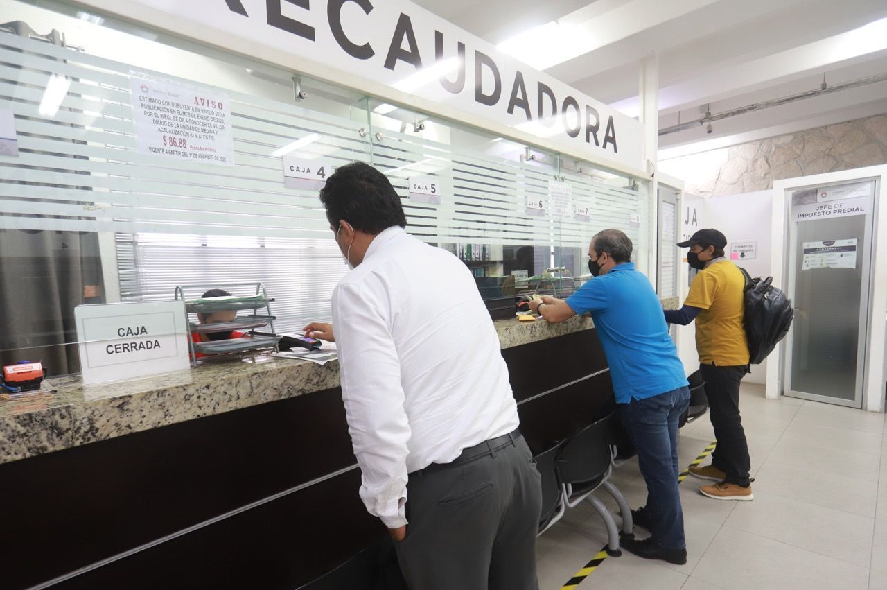 Cerrarán cajas y módulos de recaudación 1 y 2 de enero en BJ