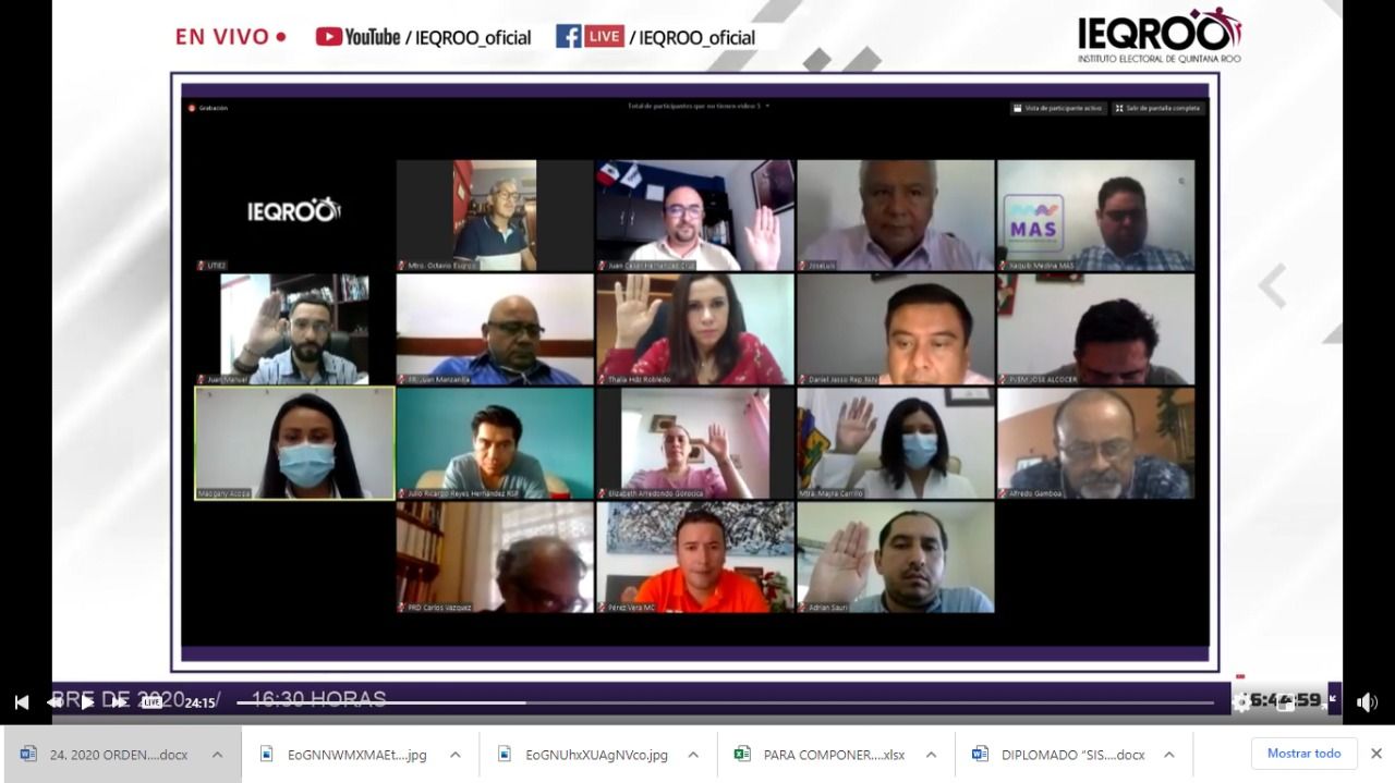 Ieqroo aprueba acciones afirmativas para postulación de candidaturas indígenas y de jóvenes en Ayuntamientos y Congreso