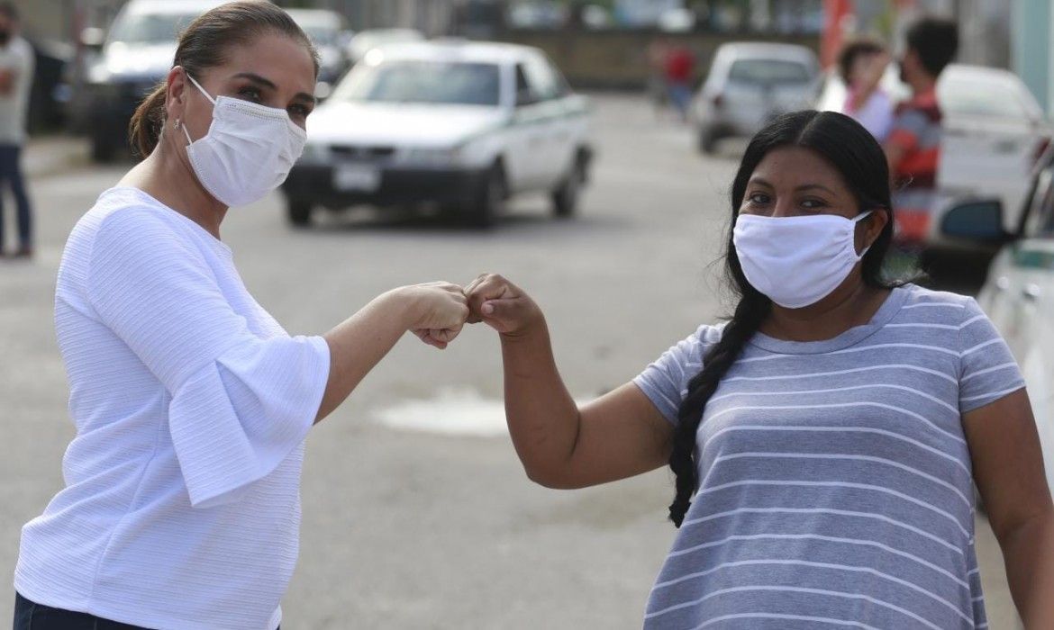 “En Cancún, la esperanza está de pié”: Mara