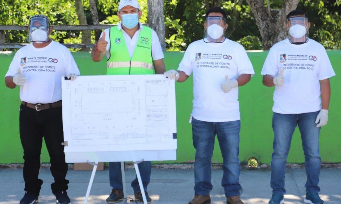 Conforman el Comité de la Contraloría Social que vigilará obras en la delegación de Leona Vicario, a realizarse con recursos municipales