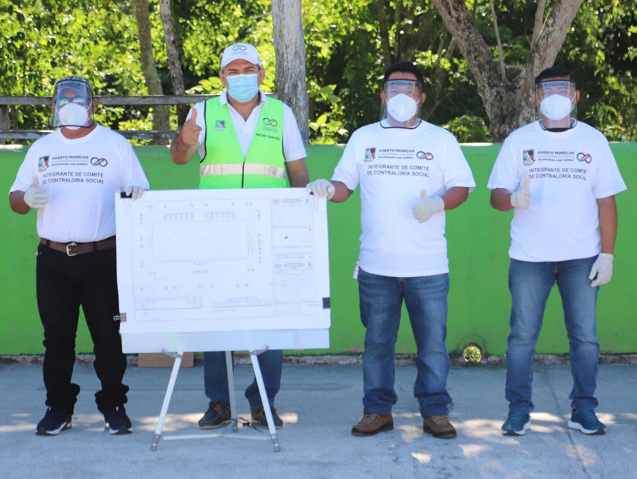 Conforman el Comité de la Contraloría Social que vigilará obras en la delegación de Leona Vicario, a realizarse con recursos municipales
