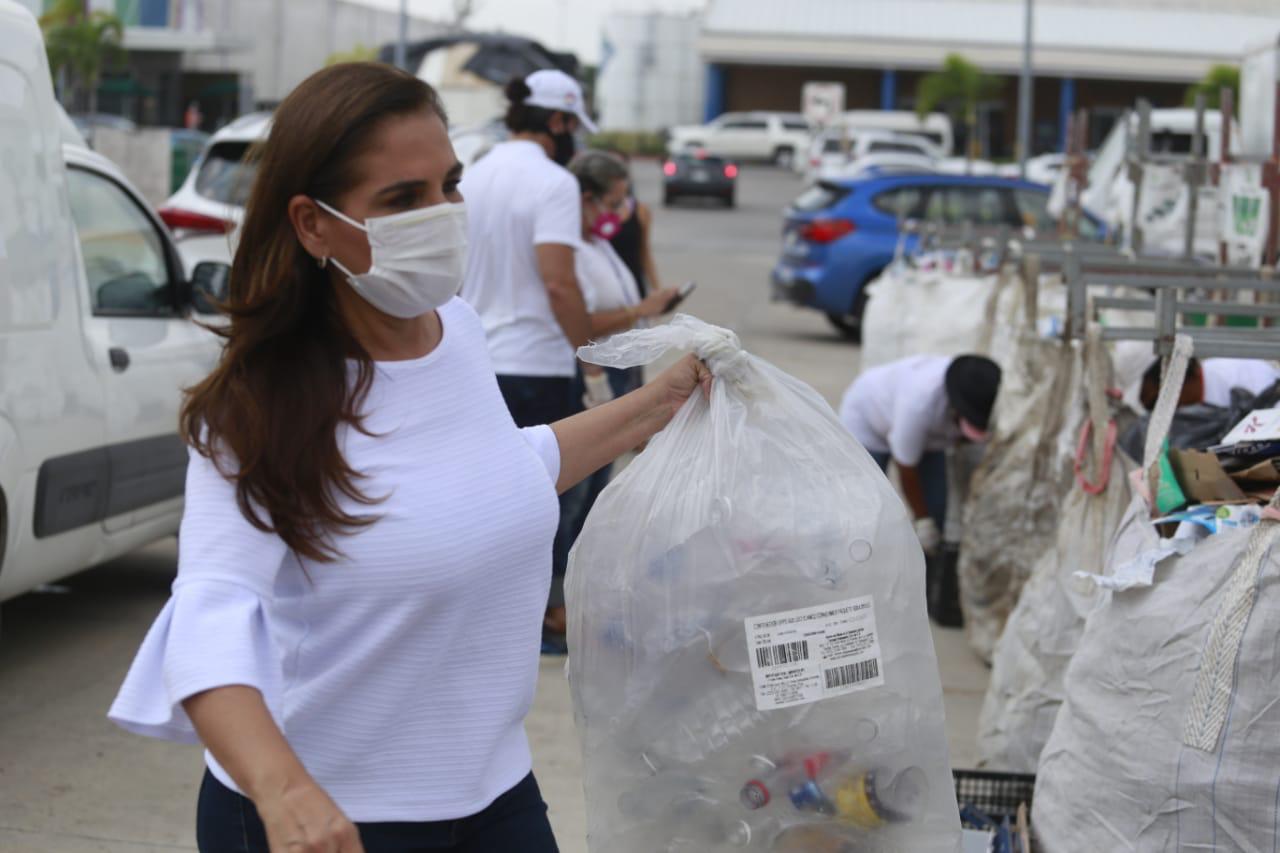 Concluye Reciclatón 2020 con retiro de 210 mil kilos de desechos