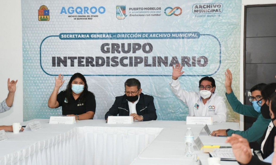 Avanza Gobierno de Laura Fernández en la conformación de un archivo municipal moderno y funcional