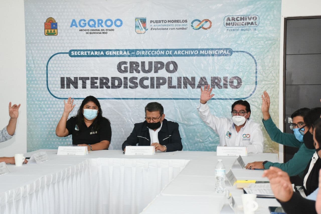 Avanza Gobierno de Laura Fernández en la conformación de un archivo municipal moderno y funcional