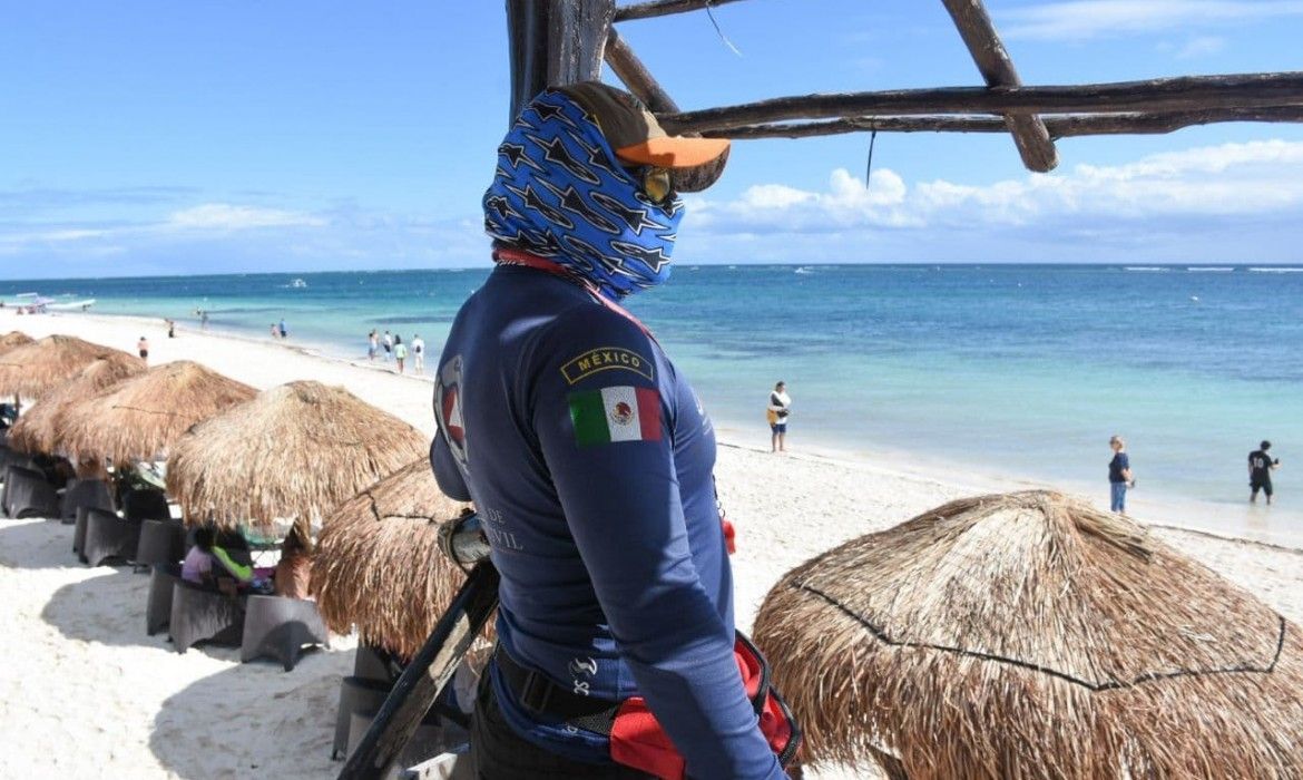 Mantiene Gobierno de Laura Fernández capacitación constante del cuerpo de guardavidas