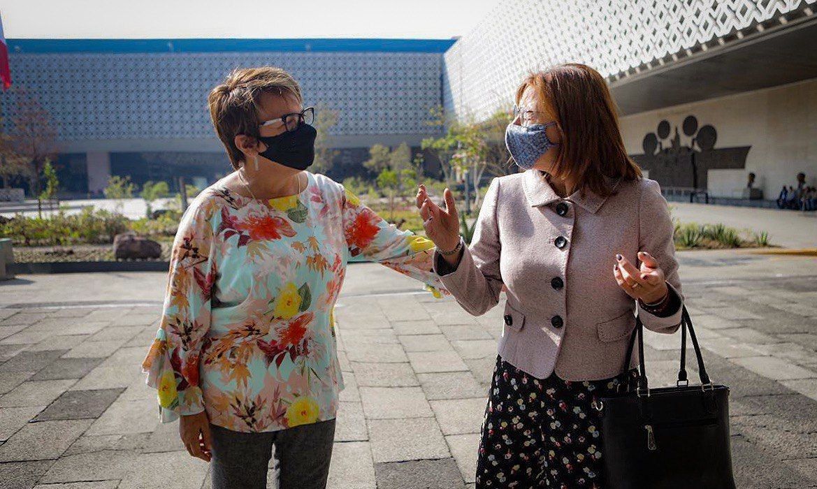 Coincidieron Laura Beristain y Tatiana Clouthier en apoyar a la gente, reactivar municipios y empoderar a las mujeres