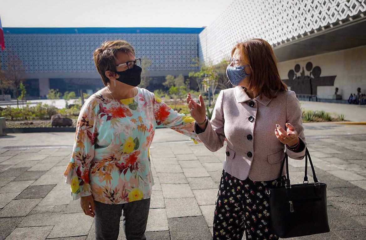 Coincidieron Laura Beristain y Tatiana Clouthier en apoyar a la gente, reactivar municipios y empoderar a las mujeres