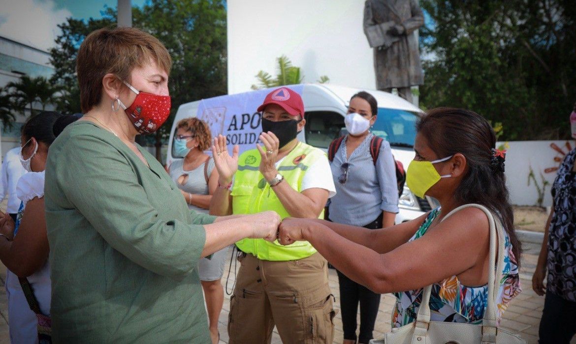 El Ieqroo quería impedir a Laura Beristain hacer campaña; el Teqroo sentencia que viola sus derechos