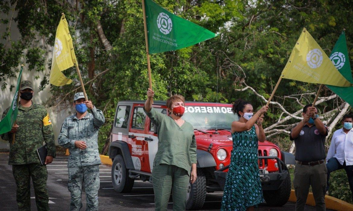 Da Laura Beristain banderazo de inicio a Operativo Vacacional Guadalupe-Reyes 2020