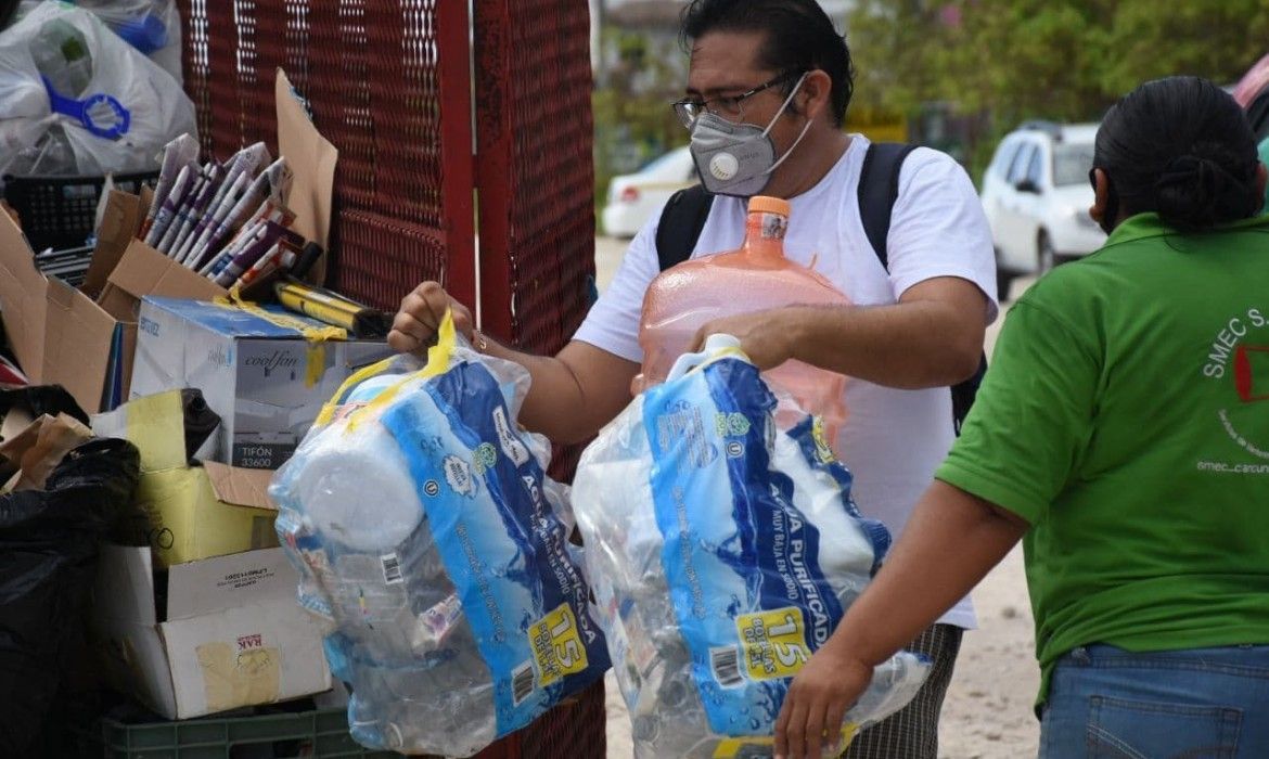 Suma Gobierno de Laura Fernández 18 jornadas de Reciclatón en 2020
