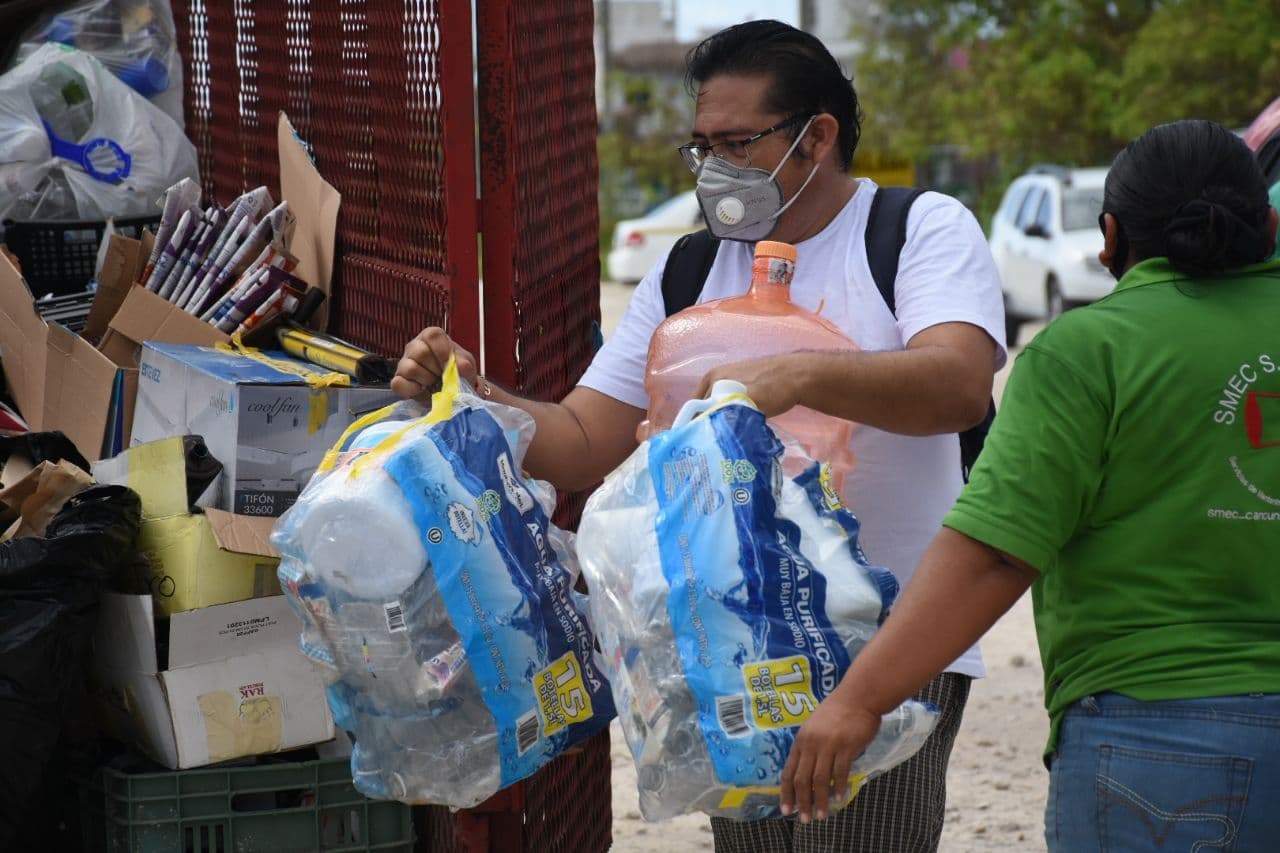 Suma Gobierno de Laura Fernández 18 jornadas de Reciclatón en 2020