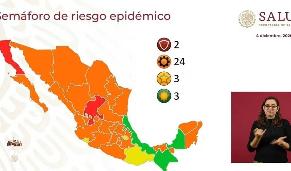 Para la Federación, QR volvió al color naranja | 66 positivos de Covid y 3 defunciones este sábado
