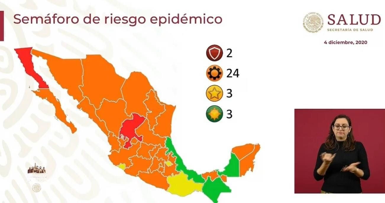 Para la Federación, QR volvió al color naranja | 66 positivos de Covid y 3 defunciones este sábado