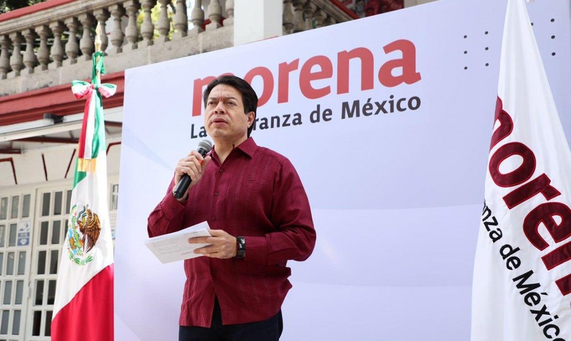 “Alianza PAN, PRI, PRD confirma que sí existe la Mafia del Poder”: Mario Delgado