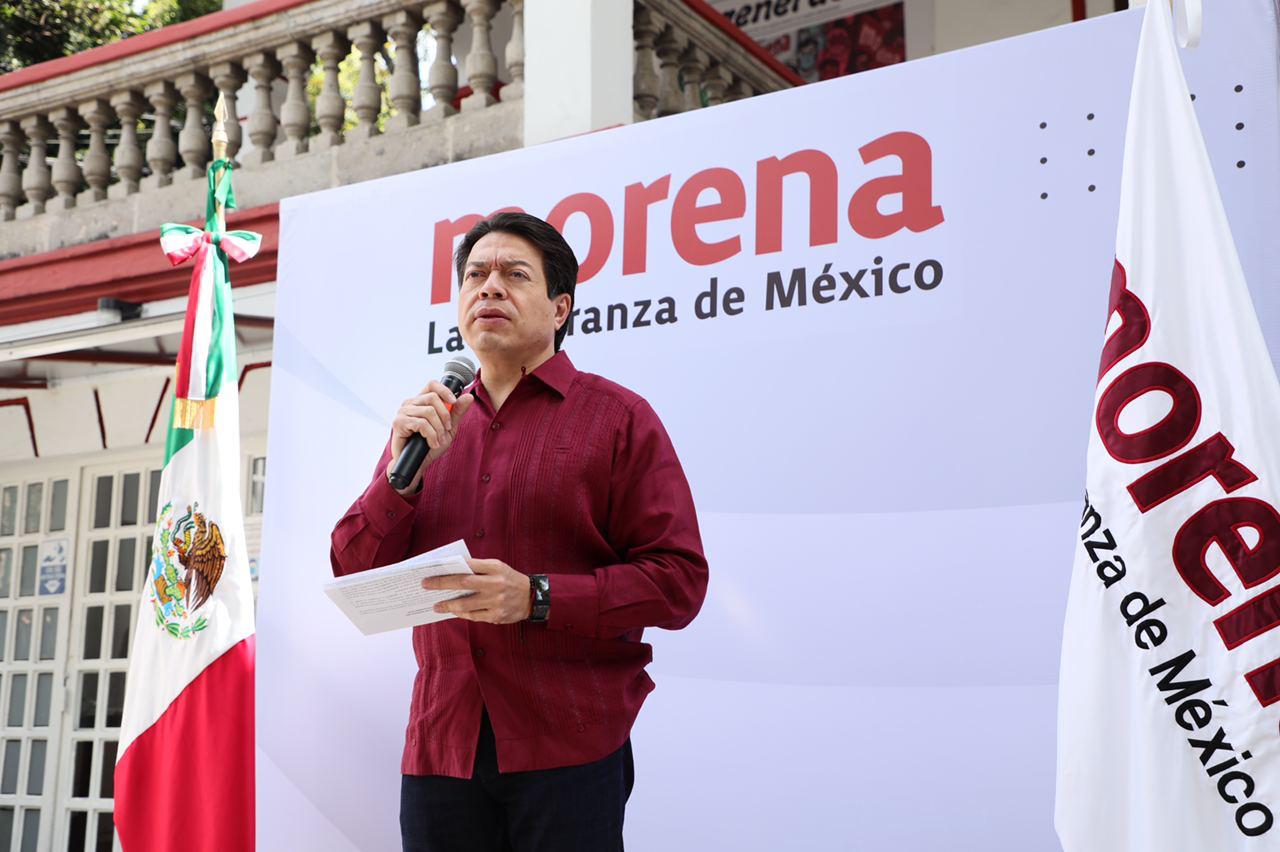 “Alianza PAN, PRI, PRD confirma que sí existe la Mafia del Poder”: Mario Delgado