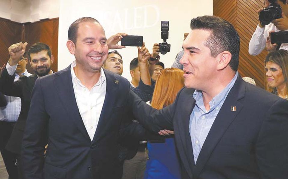 PAN-PRI-PRD presentan coalición “Va por México” contra la 4T