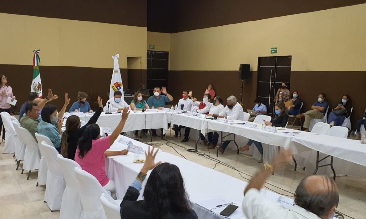 Diputados aprueban Centro de Convenciones de Chetumal como recinto alterno para sesionar, ante toma del Congreso