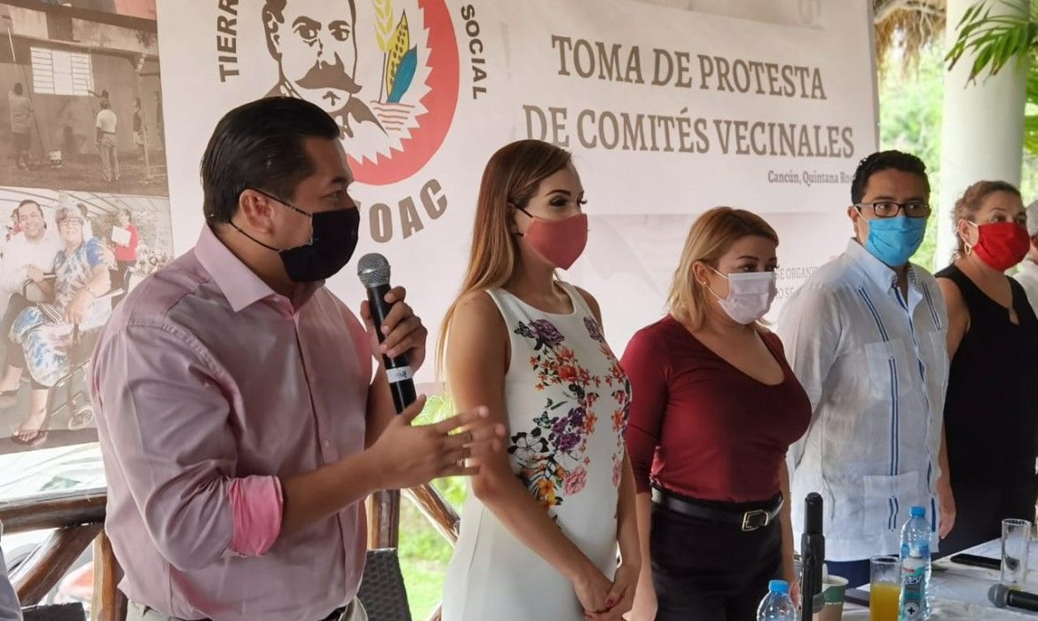 Paola Moreno se muestra como aspirante a la alcaldía de Cancún dentro de la 4T