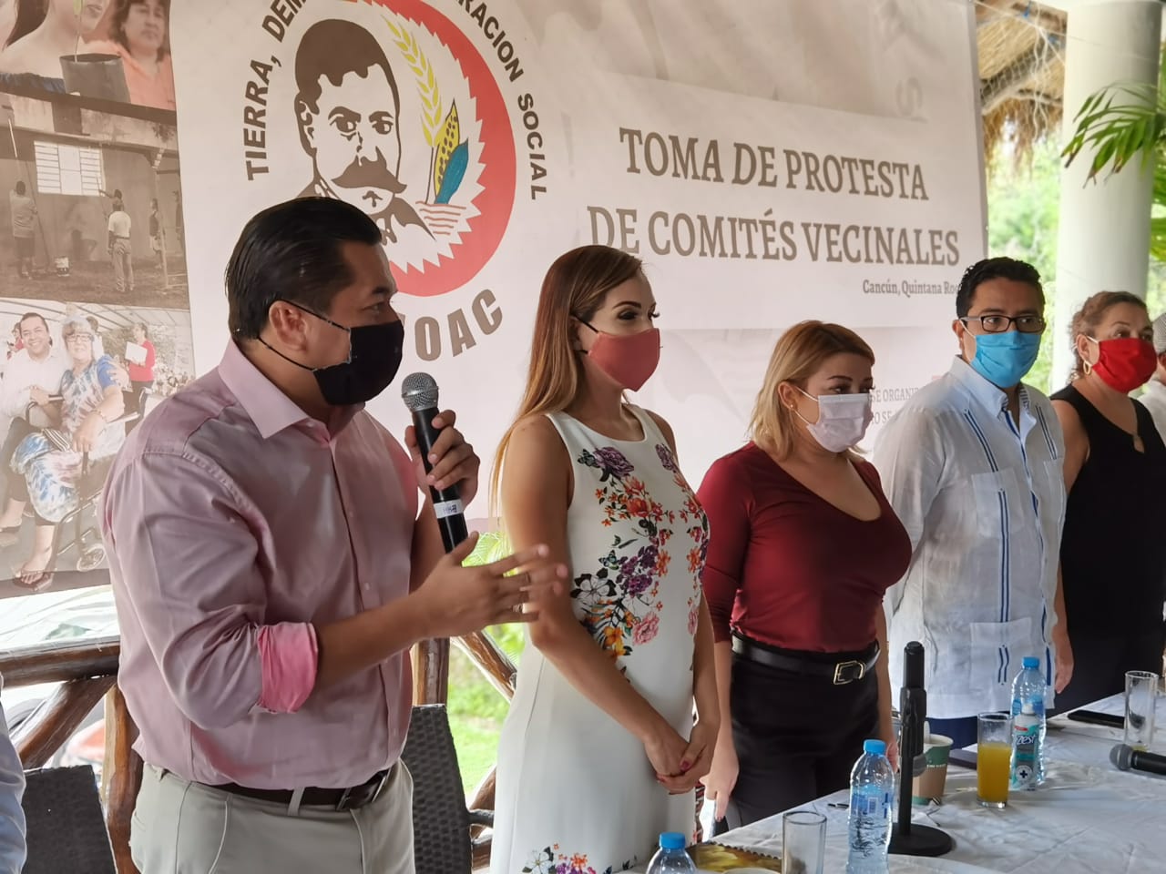 Paola Moreno se muestra como aspirante a la alcaldía de Cancún dentro de la 4T