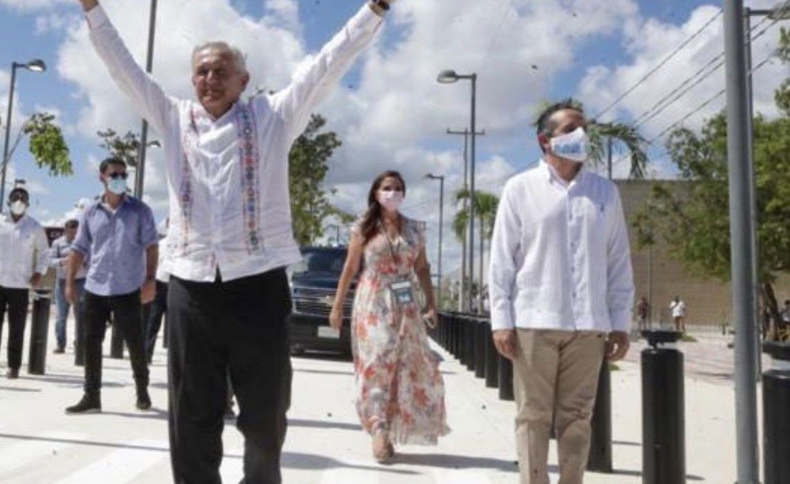 ENCUESTA 2021 | AMLO es imbatible en QR; regular aprobación de Carlos Joaquín no impulsa alianza PAN-PRI-PRD (documentos)