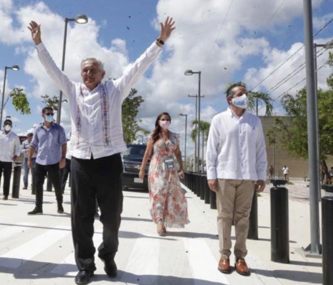 ENCUESTA 2021 | AMLO es imbatible en QR; regular aprobación de Carlos Joaquín no impulsa alianza PAN-PRI-PRD (documentos)