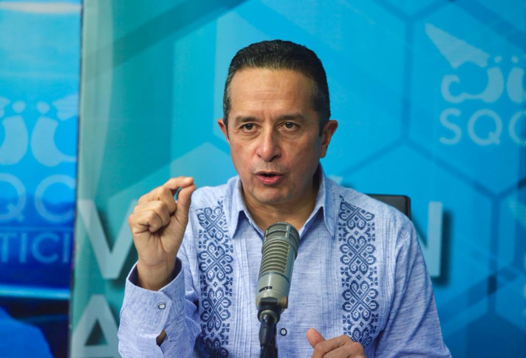 COVID | Anuncia Carlos Joaquín prohibición de fiestas y reuniones, disminución de la movilidad, y uso obligatorio del cubrebocas