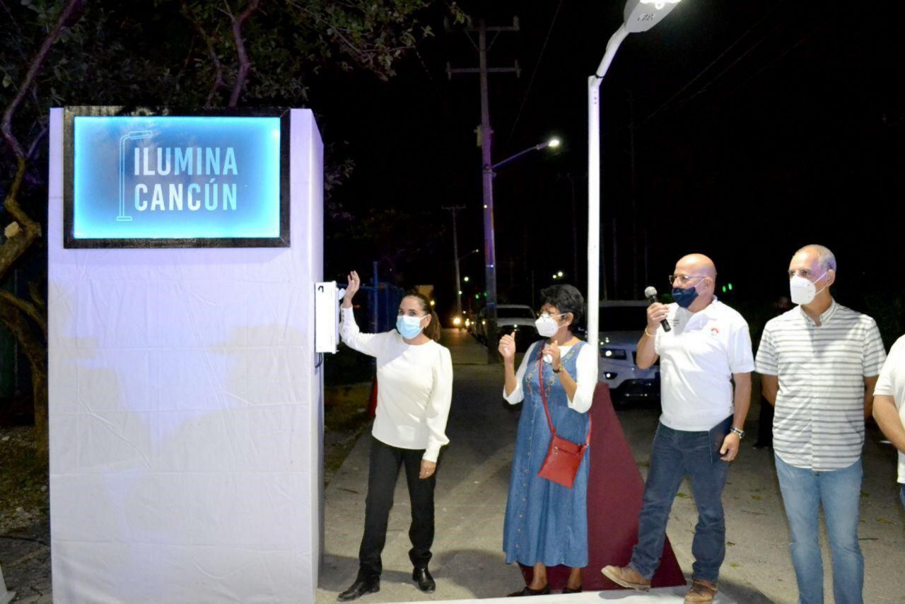 Gobierno de Mara Ilumina Cancún