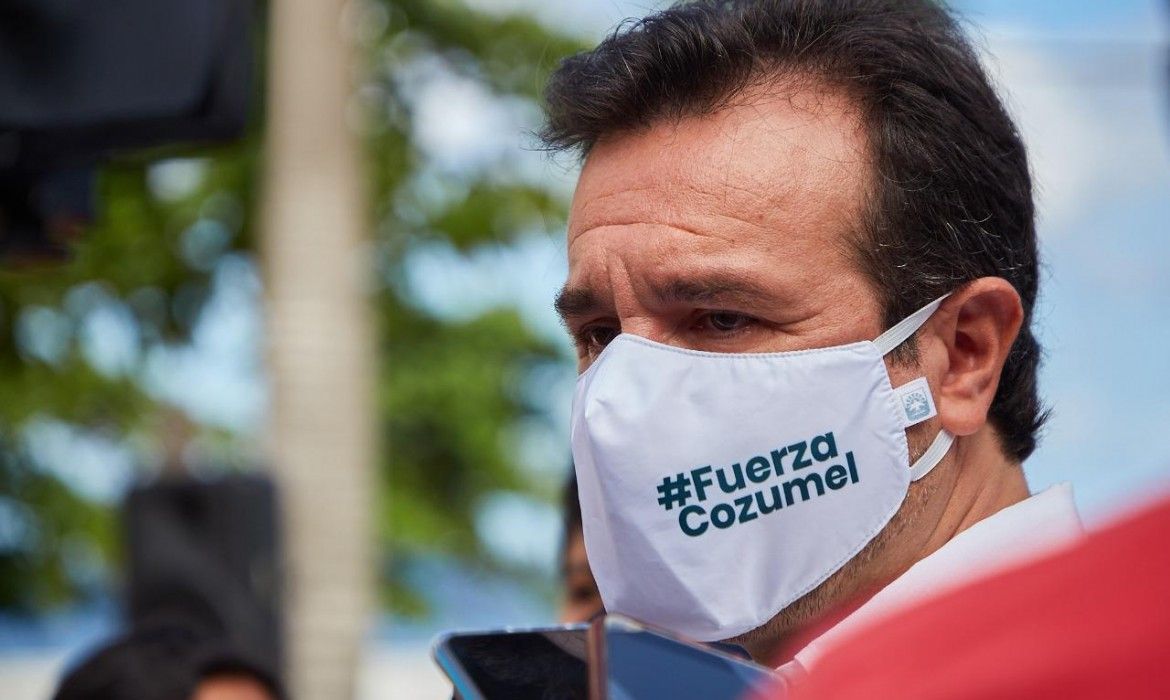 Destaca Pedro Joaquín compromiso de las empresas navieras para atender y garantizar un cruce seguro de Playa del Carmen a Cozumel