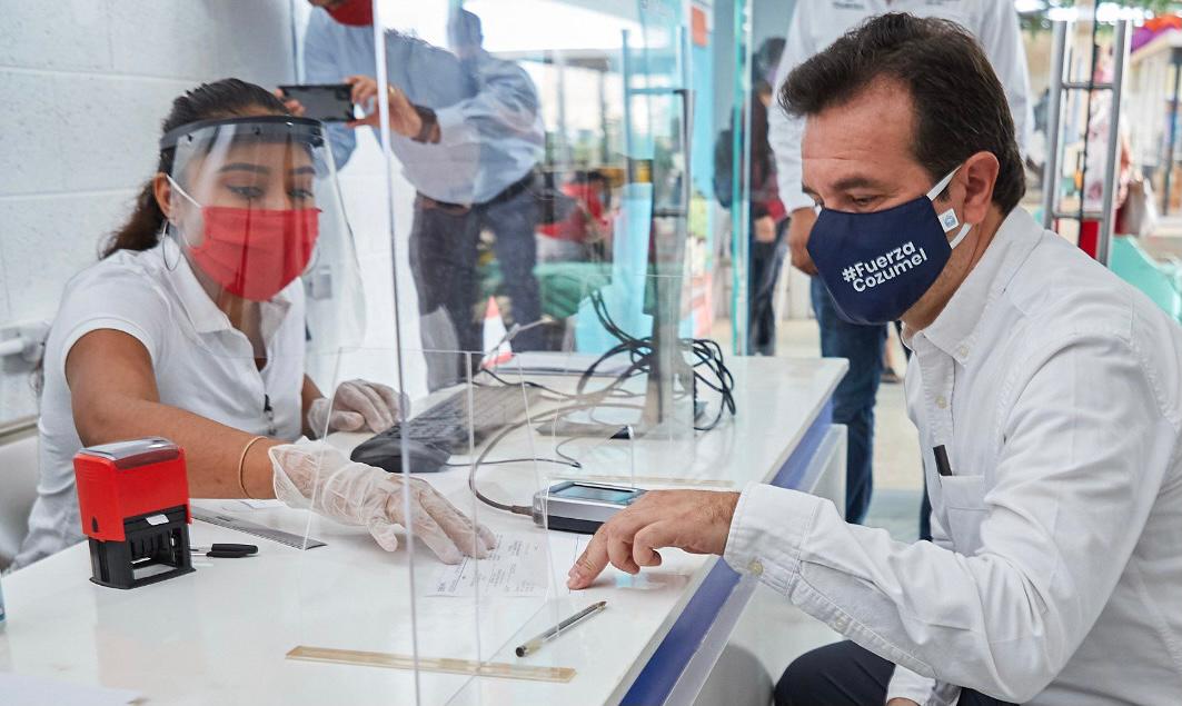 Constata Pedro Joaquín atención segura en la campaña de descuentos 2021 ¡Ahorra en línea!