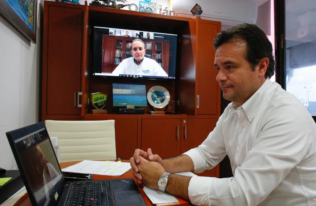 Suma esfuerzos Pedro Joaquín con el sector académico para consolidar esquemas que permitan abatir las desigualdades en los destinos turísticos de México