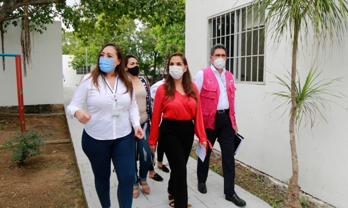 Pese a contingencia, apoyos sociales no se frenaron en Cancún