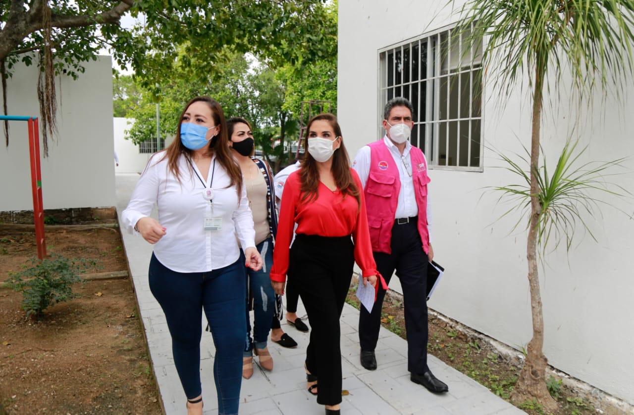 Pese a contingencia, apoyos sociales no se frenaron en Cancún
