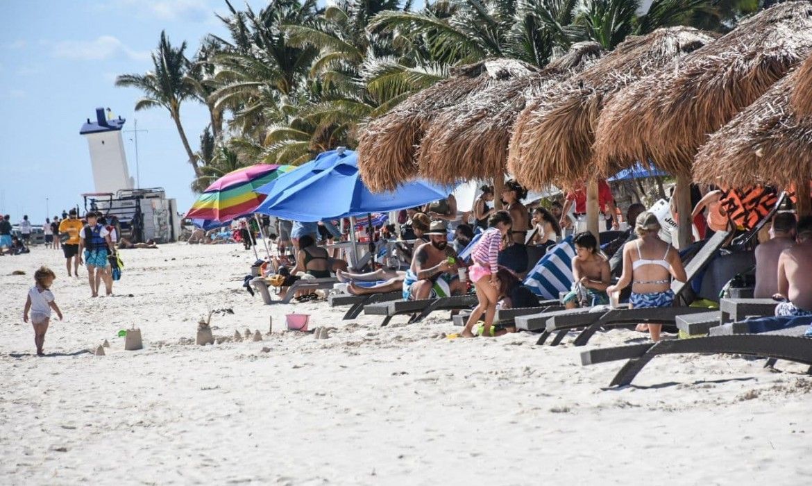Registra Puerto Morelos 60% de ocupación hotelera durante el primer fin de semana del año